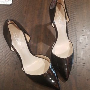 Aldo black heel